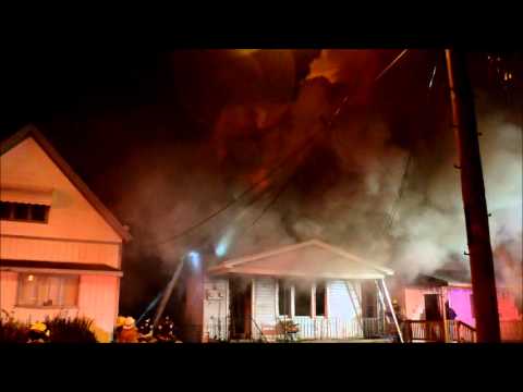 Buffalo FD 1 Alarm - 53 Quincy st