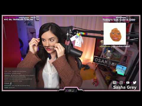 Sasha Grey VOD 27/May/2022 - Elden Ring