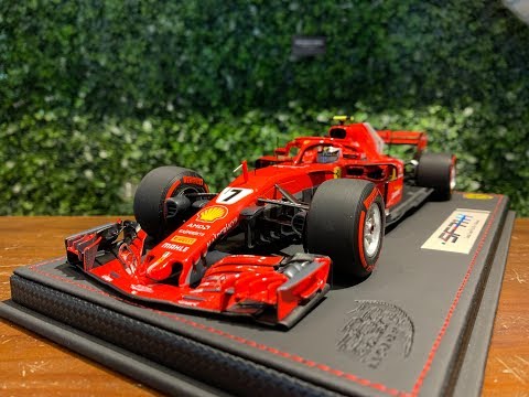 1/18 BBR Ferrari SF71H Canada GP 2018 Kimi Raikkonen BBR181807CANST