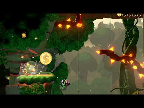 RopeBurn Ridge Chapter 10  All Coin Locations Yooka Laylee and the Impossible Lair