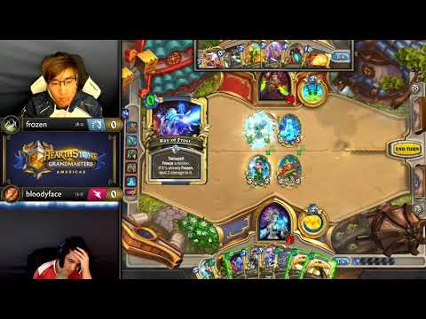 Fr0zen vs bloodyface - Hearthstone Grandmasters Americas - Week 6