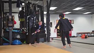 CASH THE MACHINE VS. KAZEN (GRAPPLING MONSTERS)