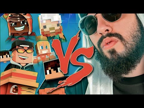 Creative Squad Vs.Mussoumano-Super Batalha de Youtubers