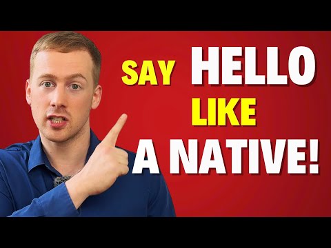 👋 Learn to Say Hello Like a Native Speaker – Conversational English & Shadowing Practice 🗣️