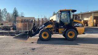 JCB 409 wheel loader | Image 4 - Machineryline