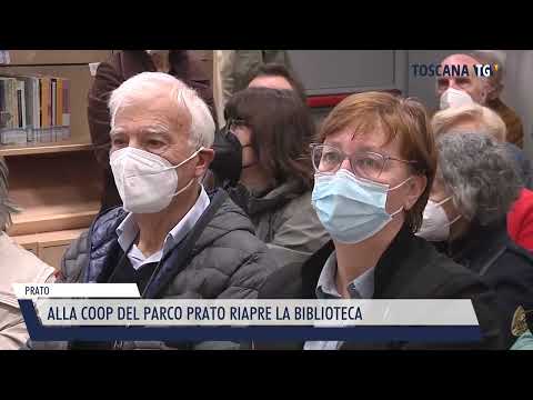2022-11-10 PRATO - ALLA COOP DEL PARCO PRATO RIAPRE LA BIBLIOTECA