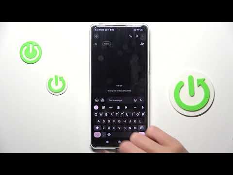 How to Change the Keyboard Language on a REDMI Note 12 Pro - Modify the Input Language