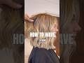 EASY Beach Wave On Bob Using A Straightener Hair Tutorial Flatironcurls Beachwave