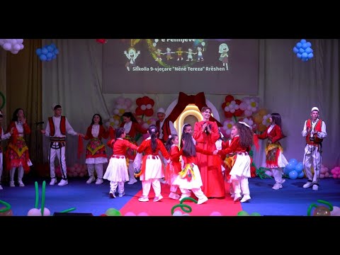 Angjelina Nikolli - Vallja Mirditore (Official Video 4K)