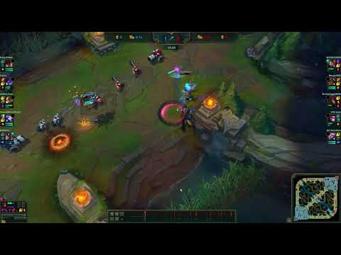 And that's how you outplay a gank with Katarina.