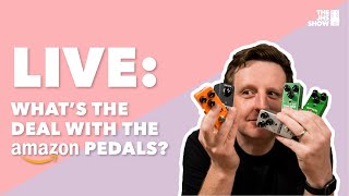Video thumbnail for LIVE: What's the Deal with the Amazon Pedals? by JHS Pedals