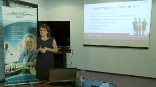 preview picture of video 'Cathy Burke from Travel Counsellors Discusses Supporting Remote Workers at #nsclunchnlearn'