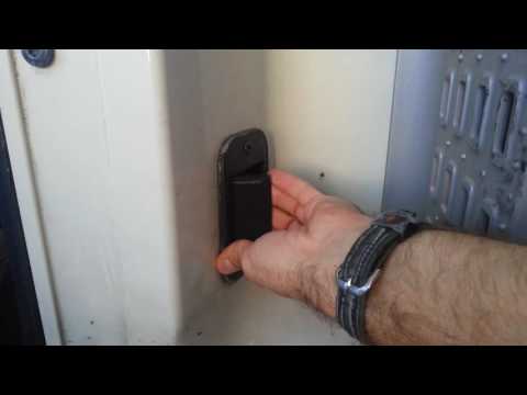 DAF XF Euro 6 2015 Opening the Front Grille