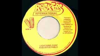 Lightning Clap  Augustus Pablo   (Aint No Sunshine riddim).wmv