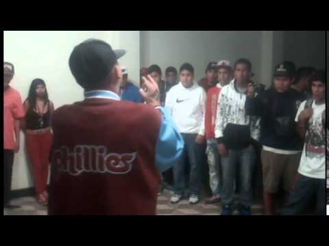 Lucho Huascar -Tupac Amaru II  -  Esto es un asalto (INKARIP 2da Edición) (en vivo)