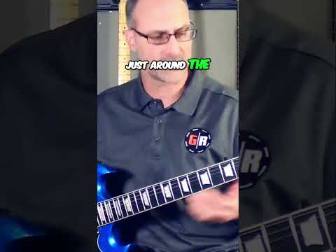 Guitar Review: Mother of Toilet Seat, Jumbo Frets! #shorts