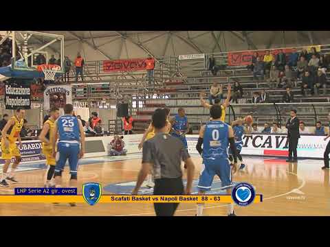 LNP Serie A2 Girone Ovest - Scafati Basket vs Napoli Basket  88 - 63 post gara sala stampa