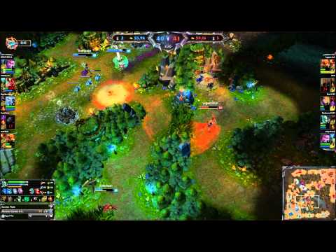 Lee Sin - Double Ult Kick ~ Hikkuuhhh