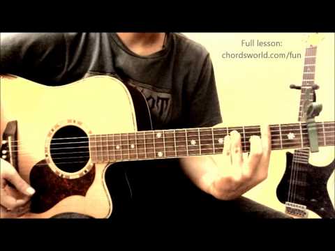 Why I Am The One - Fun