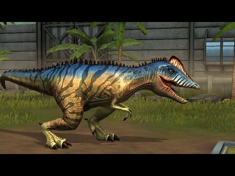 First hybrid- Jurassic world the game - episode 8
