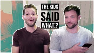 THE KIDS SAID WHAT!? | Dads Not Daddies