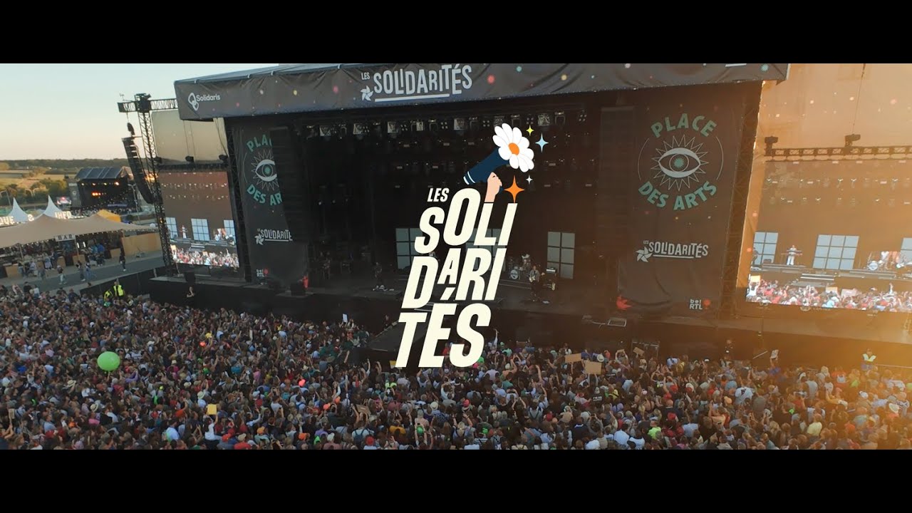 Aftermovie officiel du festival Les Solidarités