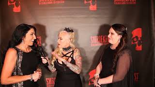 Shriekfest 2021 Red Carpet Interviews | Ginifer Ree & Myretta Ballou video