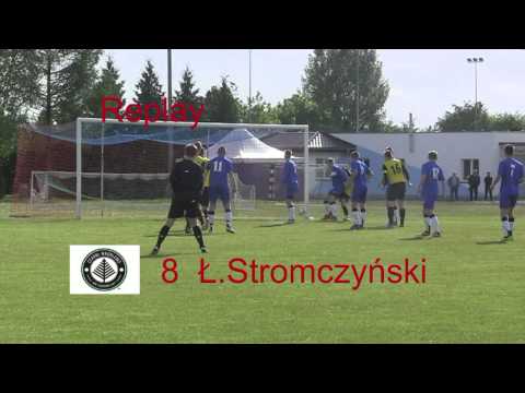 Skrót  meczu Lipno Stęszew vs Czarni Wróblewo 1-1     16 .05. 2015