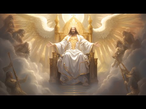 Jesus Christ Clearing Negative Energy From Your House and Your Mind While You Sleep With Alpha Waves