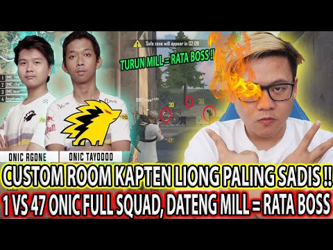 1 VS 47 ONIC OLYMPUS - MAEN GK SERIUS AJA RATA SMUA ANAK2 DI CR GW, GILA BANGET COI !!