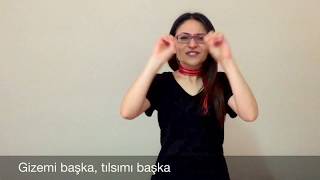 İşaret Dili ile Pera - Sevgilim İyi Ki Doğdun