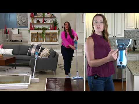 Bissell PowerFresh Slim 3-in-1 Steam Mop with Attachments on QVC
