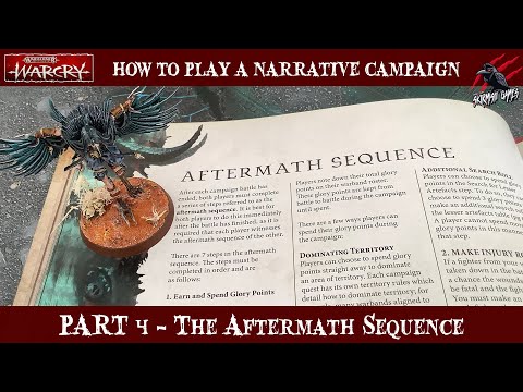 HOW TO PLAY A WARCRY CAMPAIGN - PART 4 - The Aftermath Sequence - Rules Overview - Warhammer Rules