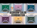 Best Bedroom Color Combination Bedroom Paint Colors Bedroom Color Ideas 2024 Asian Paint