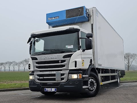 Scania P video miniature