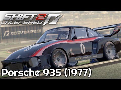 Porsche 935 (1977) - Dubai Autodrome International [NFS/Need for Speed: Shift 2 | Gameplay]