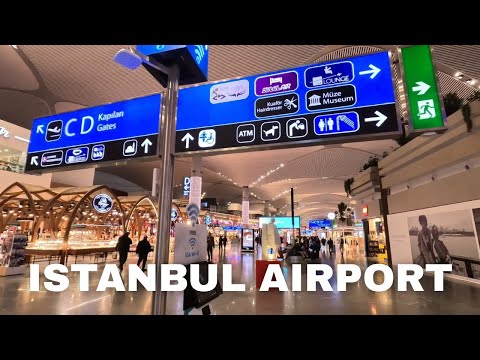 Awesome Things To Do In Istanbul Airport - Layover Bucket List