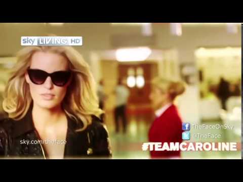 Caroline Winberg: The Face UK