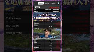 #日本経済,#マーケット,#相場,#株ニュース,#金融,#チャート,#テクニカル分析,#ファンダメンタル分析,#出来高,#株式投資初心者