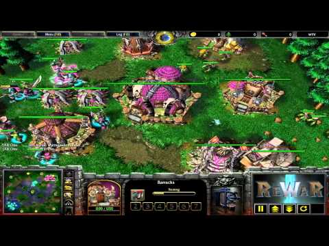 HLAoo(UD) vs OwNu.Spiral(ORC) - Game 1 - WarCraft 3 gameplay - RN411