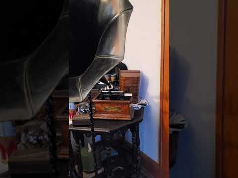 Favorite Airs from Olivette - Edison Light Opera Company  Edison Blue Amberola Cylinder #2355