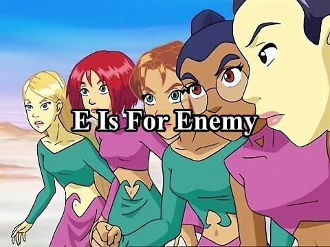 W.I.T.C.H. 1080p 60fps Season 2 - Episode 05 (E Is For Enemy)