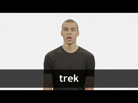 define trek in english language