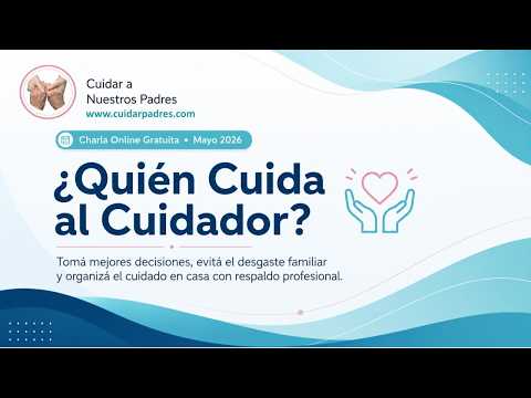 Miniatura del webinar ¿Quién Cuida al Cuidador?