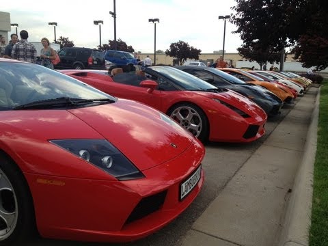 Lamborghini of Denver Grand Opening