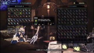 【MHW】歴戦王ネルギガンテ　初見ソロライトボウガン　チキン戦法