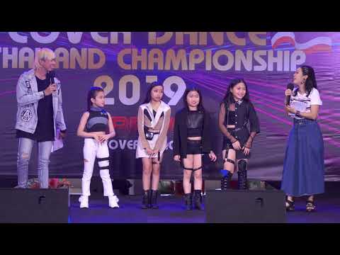 190707 [Talk] Girl Star cover BLACKPINK @ Cover Dance Thailand 2019