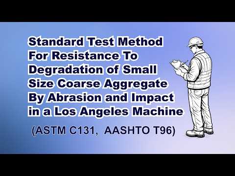 Standard Test Method to Determine of Resistance to Degradation of Small Size Aggregate. (HM-70A)