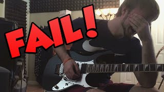 Epic Guitar Fail...