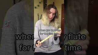 Download lagu When you try flute for the first time #meme #myheartwillgoon #celinedion #titanic #memes #memesdaily mp3